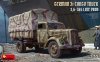 MiniArt 35459 German 3t Cargo Truck 3.5-36s Late Production 1/35